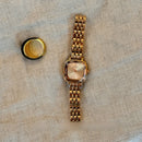 Women's Small Square Quartz Watch