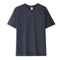 Combed Cotton Short-Sleeved T-Shirt