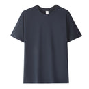 Combed Cotton Short-Sleeved T-Shirt