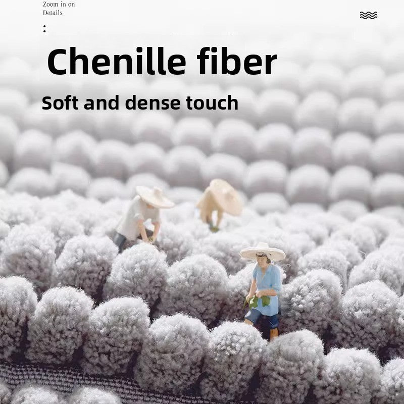 Soft Absorbent Non-Slip Bathroom Floor Mat