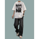 Men's T-shirt and jeans