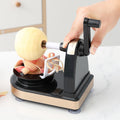 Automatic fruit knife peeler artifact