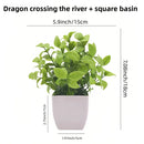 Simulation of small potted plants