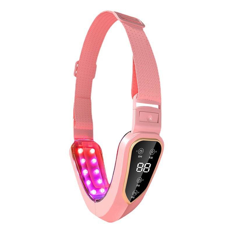 Adjustable V-Face Lifting Massager with Vibration