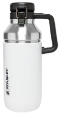 Stanley GO Growler 64 oz | Keeps Beer Cold or Coffee Hot | Leakproof Steel Lined Lid and Easy to Carry Handle | Insulated Stainless Steel Beverage Container | BPA-Free | Polar