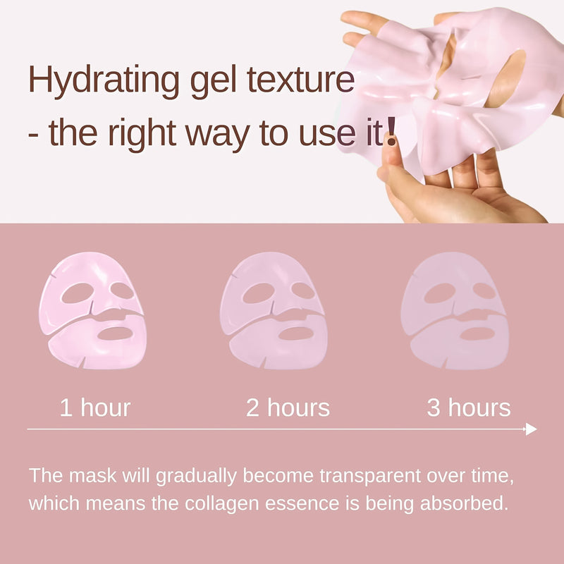Pink Collagen Mask