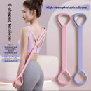 Elastic Fitness Tension Band for Back and Shoulder Stretching