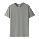Combed Cotton Short-Sleeved T-Shirt