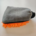 Chenille Velvet Car Wash Gloves