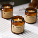 Aromatherapy Candle Tea Cup Brown Cup Smokeless Handmade Soybean Wax Fragrance Essential Oil Home Incense Wedding Gift