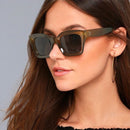 Fashion Retro Simple Square Sunglasses