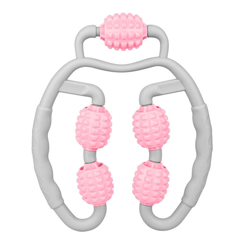 Circular Leg Clamp, Beautiful Legs, Stovepipe Massage Artifact, Muscle Relaxation, Rolling Wheel, Leg