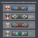 Chest and abdominal muscle training equipment