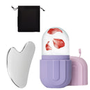 Face mask ice pack board