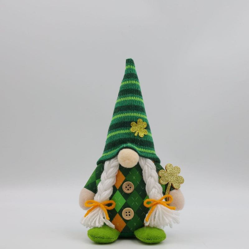 St Patrick's Irish Day Green Leaf Festival Decoration Clover Essence