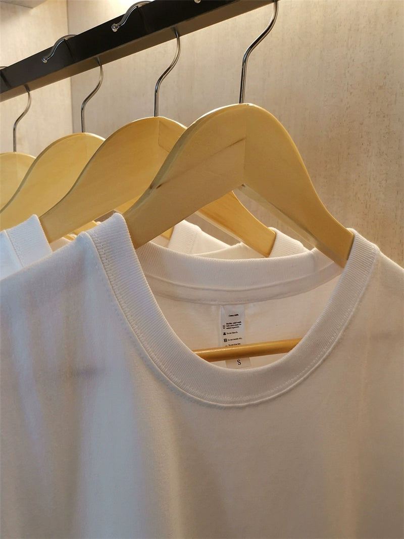 Heavyweight Cotton Short Sleeve T-Shirt