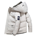 Men's Winter Hooded Padded Jacket