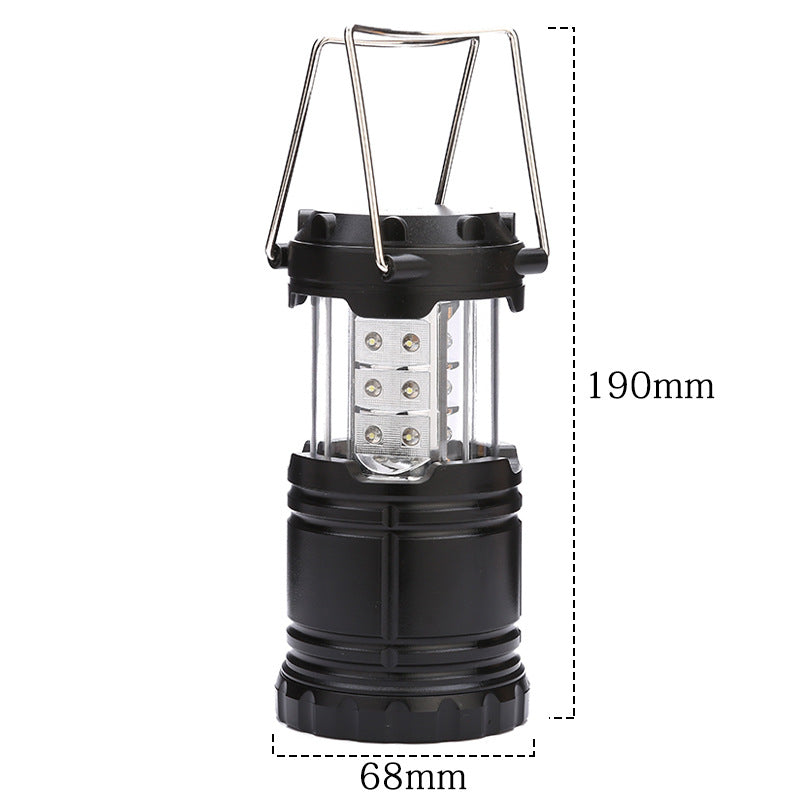 Portable LED Camping Light for Outdoor Use