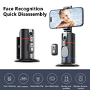 360 Auto Face Tracking Gimbal Auto Tracking Phone Holder Smart Selfie Gimbal Stabilizer with Gesture Control - TrendTrove