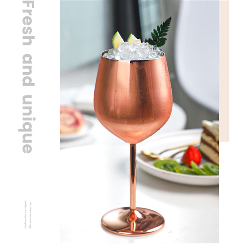 stainless steel glass