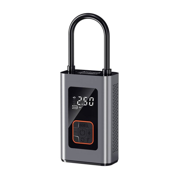 9-Function Digital Portable Tire Inflator , Air Compressor With LED Display