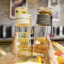 Double-Layer Insulated Glass Tea Cup