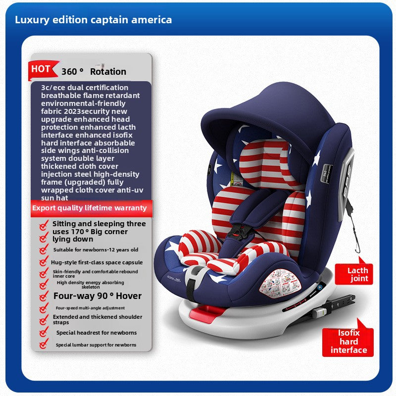 Child safety seat car