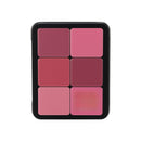 12-color iron box blush plate