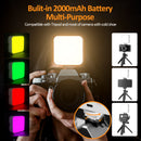 Camera pocket light atmosphere mini RGB mobile phone fill light live VLOG video conference photography light - TrendTrove