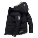 Men's Winter Hooded Padded Jacket