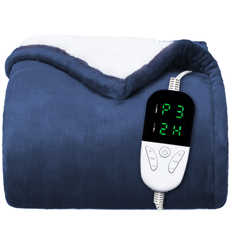 Thermostatic heating electric blanket
