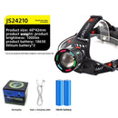 Long battery life, strong bald head with sensor light