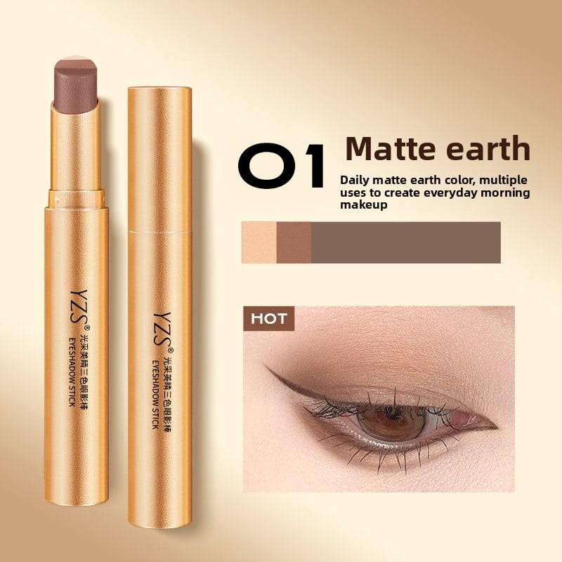 Eye Shadow Stick ? Long-lasting & Waterproof
