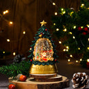 Christmas Glowing Candle Lamp Desktop Decoration