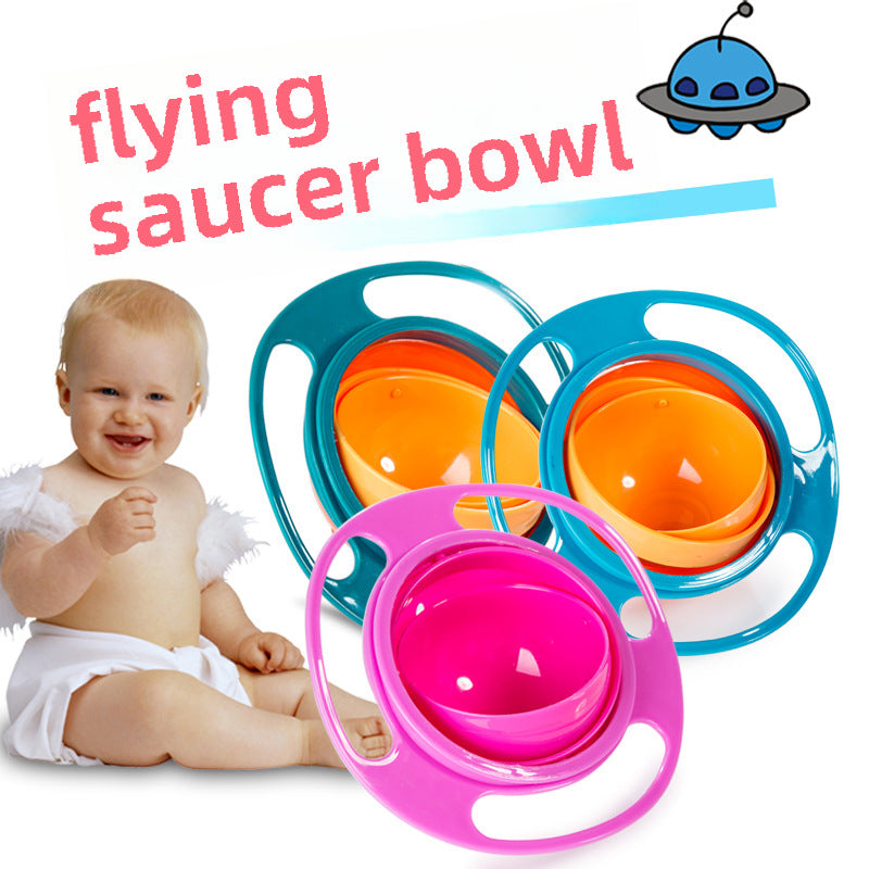 360 Degree Rotating Balance Bowl
