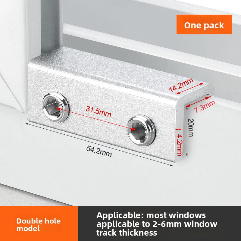 Window safety lock