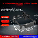 Mini laser engraving machine