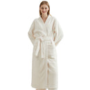 Couple pajamas flannel casual European and American loose bathrobe nightgown - TrendTrove