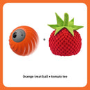 Electric Pet Food Dispensing Ball Interactive Dog Toy