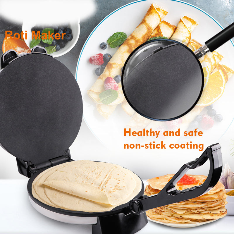 Household electric waffle maker