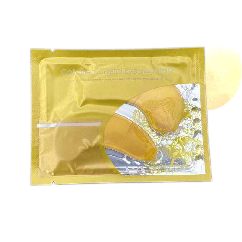 Gold Infused Collagen Crystal Eye Mask