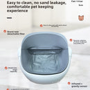 Smart Automatic Cat Litter Box with App Control