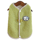 Pet warm jacket or sweaterin Velvet