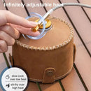 Camping Gas Burner 7-Core Strong Fire Power Portable Cassette Stove Carrying Bag Outdoor Camping Hiking fishing Supplies - TrendTrove