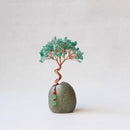 Natural Citrine Wealth Tree Decoration for Home Office