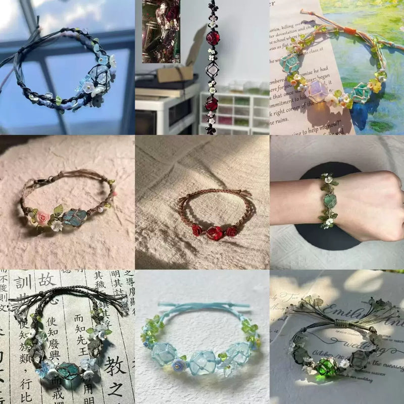 Butterfly Pebble Bracelet