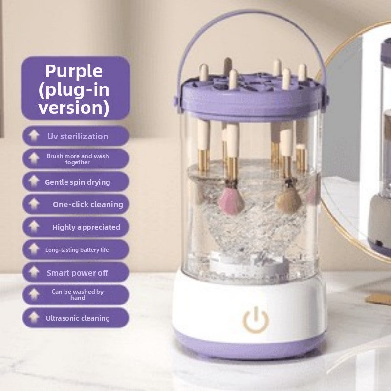 makeup brush cleaner