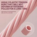 Multi 6 Tube Elastic Pedal Function Tension Rope Bands Fitness Sit Ups Exercises Elastics Tape Home Resistance Bands - TrendTrove