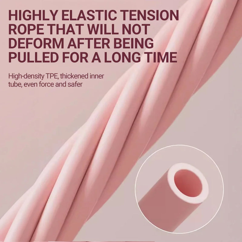 Multi 6 Tube Elastic Pedal Function Tension Rope Bands Fitness Sit Ups Exercises Elastics Tape Home Resistance Bands - TrendTrove