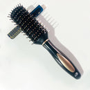 Household curly hair comb men's and women's air cushion airbag massage comb ribs comb inner buckle styling hair cylinder roll comb